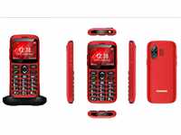 TELEFUNKEN Mobile S520 Seniorenhandy (Tastenhandy, GPS- und WiFi-Lokalisierung,