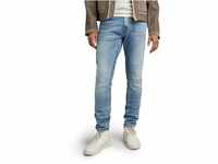 G-STAR RAW Herren Revend FWD Skinny Jeans, Blau (lt indigo aged restored