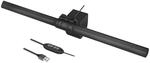 Logilink UA0372 - USB-LED-Arbeitslampe e-Reading 3 Farbtemperaturen & Dimmer Schwarz