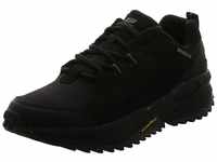 Skechers Herren Bionic Trail Road Sector Trekking Shoes, Black Suede/Pu/Mesh/Black