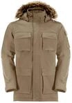 Jack Wolfskin Glacier Canyon Parka Cookie XL