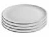 RAW - Dessert Plates 20 cm - 4 pcs - Arctic White