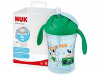 NUK Kunststoff, Motion Cup Trinklernbecher | 230ml | auslaufsicherer, weicher