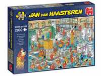 Jan van Haasteren Jumbo Spiele Jan van Haasteren Kraftbierbrauerei - Puzzle 2000