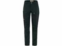 Fjallraven 89834-550 Abisko Midsummer Zip Off Trousers W Pants Damen Black...