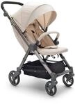 Twistshake Kinderwagen Tour Zusammenklappabar, 0-22 kg, Komparkter Sportwagen, Beige
