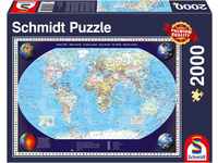 Schmidt Spiele Elephant,Mouse 57041 Unsere Welt, 2000 Teile Puzzle, bunt