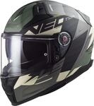 LS2, Integralhelme motorrad VECTOR II Absolute mat black silver, S