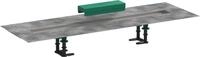 hansgrohe Installationsset 800mm RainDrain f&uuml;r hansgrohe Duschrinnen Fertigsets
