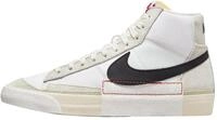 Nike Herren Blazer Mid Pro Club Sneaker, Wei&szlig;/Schwarzlicht-Knochensummit Wei&szlig;, 39