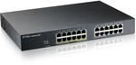Zyxel Netzwerk PoE Switch 24 Port | Smart Managed Gigabit LAN Splitter | 12x GbE