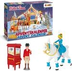CRAZE Spielzeug Adventskalender Bibi & Tina Weihnachtszirkus, Adventskalender Kinder