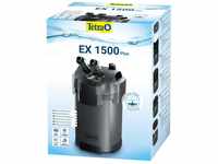 Tetra Aquarium Außenfilter EX 1500 Plus - leistungsstarker Filter für...