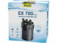 Tetra Aquarium Außenfilter EX 700 Plus - leistungsstarker Filter für Aquarien...