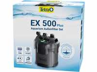 Tetra Aquarium Außenfilter EX 500 Plus - leistungsstarker Filter für Aquarien...