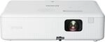 Epson CO-W01 3LCD-Data Projector Full HD 1200x800, 3.000 Lumen Weiß- und Epson CO-W01 3LCD-Data Projector Full HD 1200x800, 3.000 Lumen Weiß- und