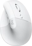 Logitech Lift f&uuml;r Mac, Kabellos Vertikale Ergonomische Maus, Bluetooth, Leise