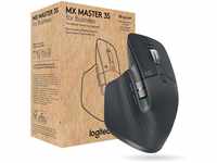 Logitech MX Master 3S for Business, Kabellose Maus mit Quiet Clicks, 8K DPI,...