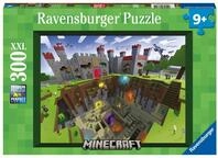 Ravensburger Kinderpuzzle 13334 - Minecraft Cutaway - 300 Teile XXL Minecraft...