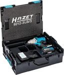 HAZET Akkuschlagschrauber 9212-3LB/3 I 3-teiliges Set inkl. Schnell-Ladeger&auml;t...