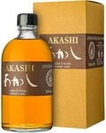 White Oak Akashi 5 Years Old Single Malt Whisky SHERRY CASK 50% Volume 0,5l in