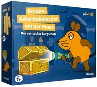 FRANZIS 67169 - Escape Adventskalender mit der Maus - Der versteckte Burgschatz, 24