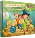 FRANZIS 67202 - Adventskalender Petronella Apfelmus - Experimente und Zaubertricks,