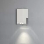 Konstsmide Wandleuchte Pollux | weiss | Outdoor | GU10LED | Max 7W | 410-250