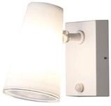 Konstsmide Wandleuchte Fano | weiss | Outdoor | E27 | Max 25 | 7873-250