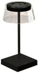 Konstsmide Designer-Tischleuchte Scilla | schwarz | Indoor/Outdoor |...