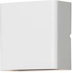 Konstsmide Wandleuchte Chieri | weiss | Outdoor | HPLED | 4x1 | 7891-250
