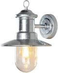 Konstsmide Wandleuchte Napoli | galvanisiert | Outdoor | E27 | Max 60W | 7346-320