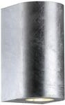 Nordlux CANTO MAXI 2 Wandleuchte Verzinkt, GU10, 28W, IP44, Up- & Downlight,