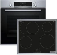Bosch HBD635CS63 Einbau-Backofen-Set (autark), 59,4 cm breit, 3D Hei&szlig;luft, Eco Clean