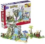 Mega Construx HHN61 - Pok&eacute;mon Ultimate Jungle Expedition, Dschungel Bauset mit...