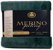 G&ouml;zze - Gem&uuml;tliche Kuscheldecke, Wendbar, Hohe Dichte 600 g/m&sup2;, 150 x 200 cm -