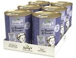 Betty's Landhausk&uuml;che Hund Rentier mit Rind und Kartoffel 6 x 400 g F&uuml;r alle