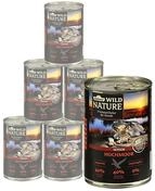 Dehner Wild Nature Hundefutter Hochmoor, Nassfutter getreidefrei / zuckerfrei, f&uuml;r