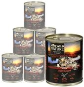 Dehner Wild Nature Hundefutter Hochmoor, Nassfutter getreidefrei / zuckerfrei,...