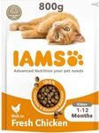 IAMS Katze Junior Huhn 800g (5)