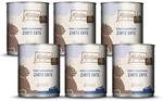 MjAMjAM - Premium Nassfutter f&uuml;r Katzen - purer Fleischgenuss - zarte Ente pur, 6er