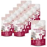 MjAMjAM - Premium Nassfutter f&uuml;r Katzen - Quetschie - kulinarischer Hirsch und
