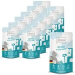 MjAMjAM - Premium Nassfutter f&uuml;r Katzen - Quetschie - zarte Ziege an leckeren