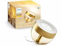 Philips Hue White & Color Ambiance Iris Tischleuchte Special Edition Gold 520lm,