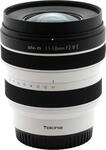 TOKINA ATX-m 11-18mm F2.8 E-Mount Limited White Edition