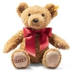 Steiff Teddyb&auml;r Cosy Year 2023-34 cm - Kuscheltier - Goldbraun, 113901, Dijon