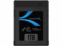 SABRENT CFexpress Speicherkarte Typ B 1TB (1700 MB/s Lesen, 1500MB/s Schreiben,...