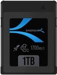 SABRENT CFexpress Typ B Speicherkarte 1TB f&uuml;r Profis 1700 MB/s Lesen, 1500 MB/s