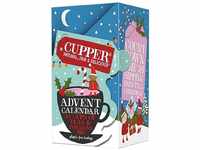 Cupper Bio Tee Adventskalender 2023, Weihnachtskalender mit 24 Teebeuteln,...