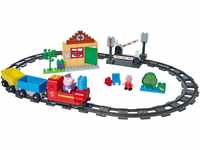 BIG-Bloxx Peppa Pig - Train Fun - Construction Set, BIG-Bloxx Set inklusive...